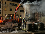 Aadorf TG: Mottbrand im Unterflurcontainer sorgt für Sachschaden