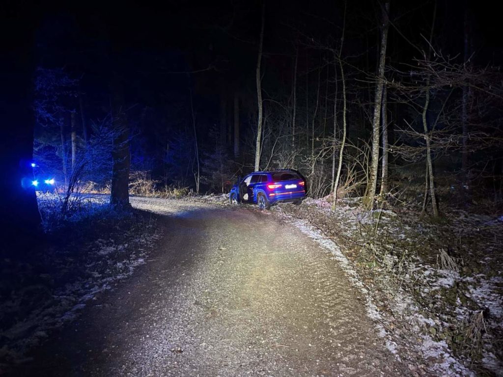 Merenschwand AG: Betrunken & ohne Fahrerlaubnis Unfall gebaut