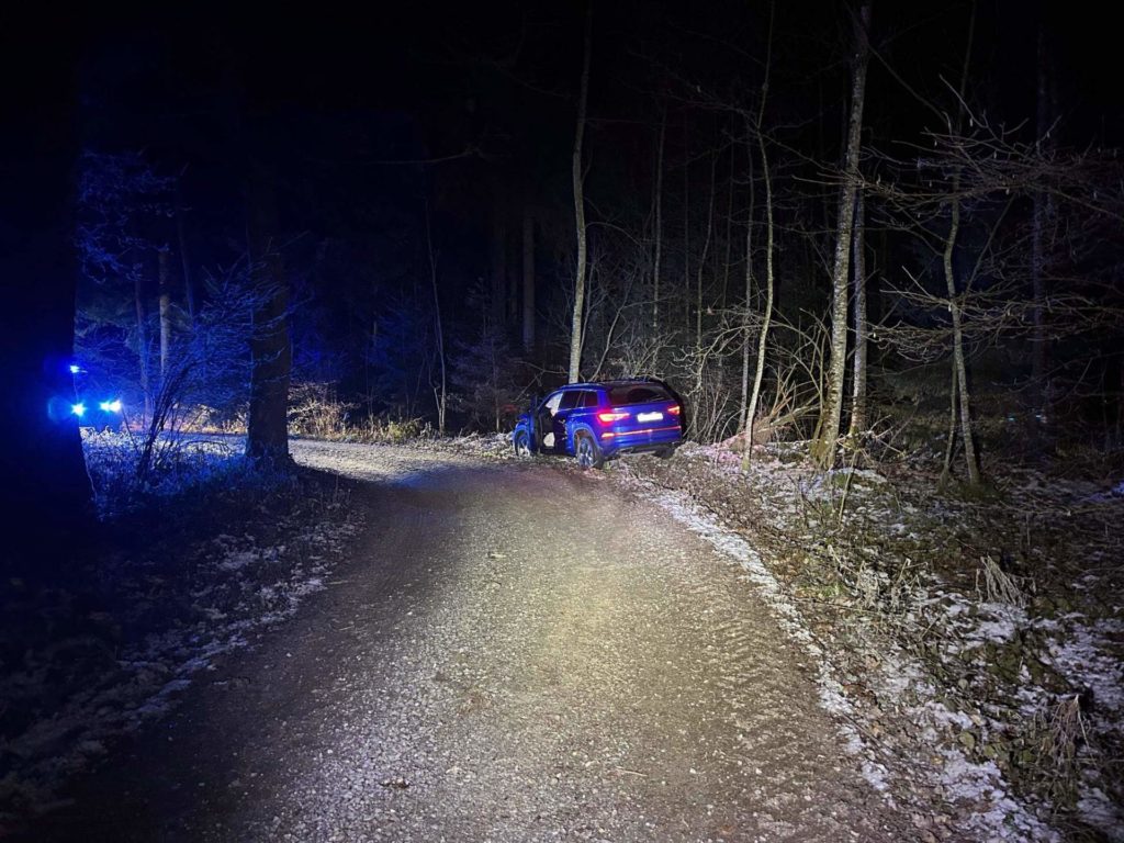 Merenschwand AG: Betrunkener Lenker prallt gegen Baum – was nun?