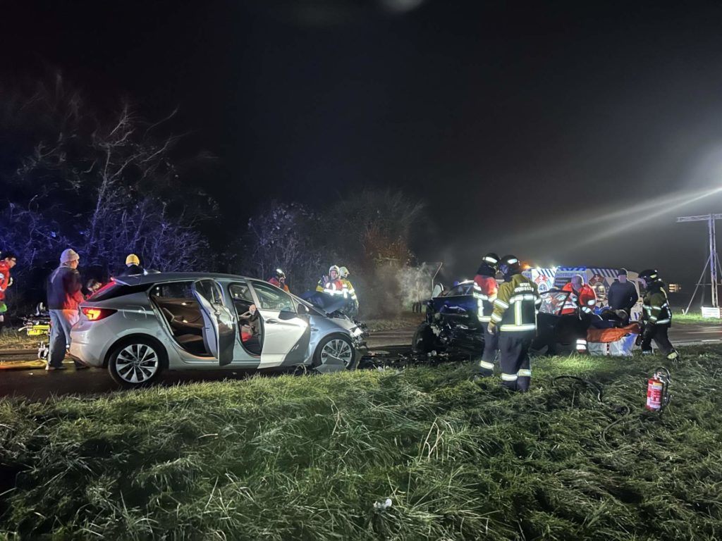 Niederwil AG: Betrunkener Lenker verursacht dramatischen Unfall