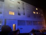 Wohnungsbrand in Neuhausen (SH): Explosion und Feuer in Mehrfamilienhaus