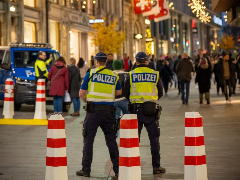 Die Kantonspolizei Basel-Stadt ist auch zu Weihnachten einsatzbereit