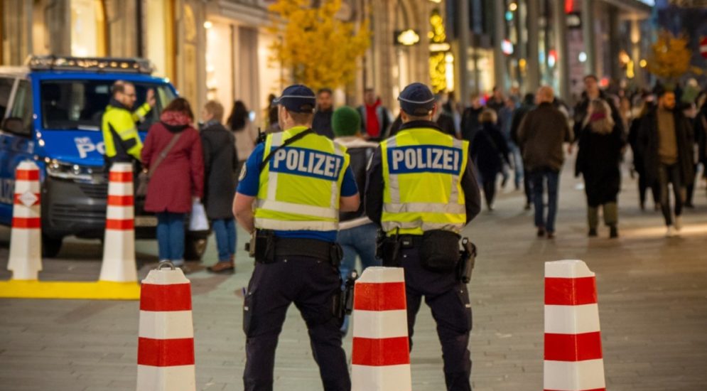 Die Kantonspolizei Basel-Stadt ist auch zu Weihnachten einsatzbereit