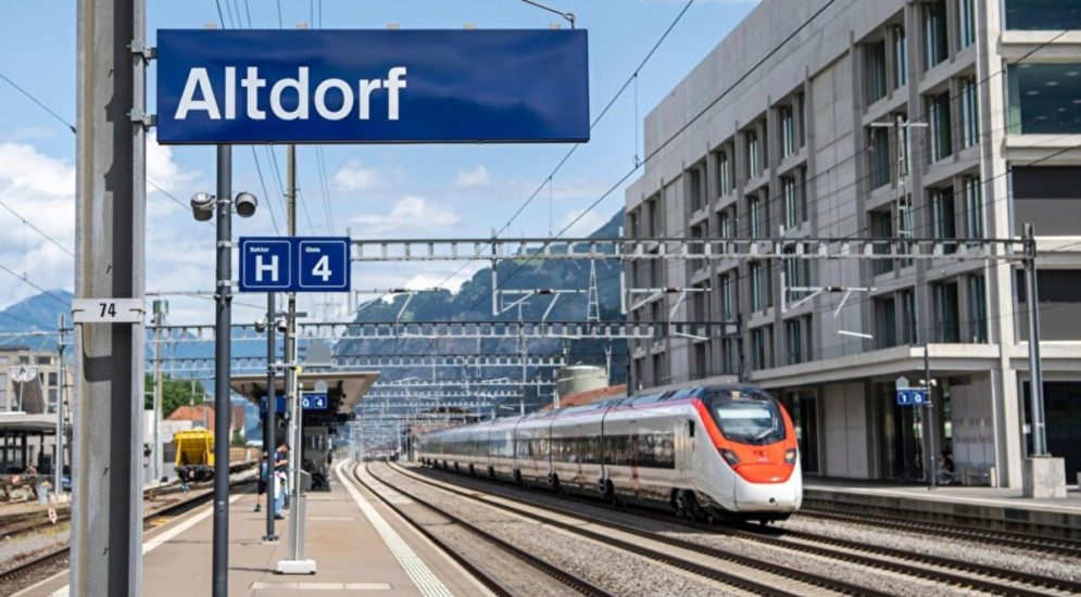 Fahrplanwechsel: Mehr Direktverbindungen von Altdorf nach Zürich und Lugano