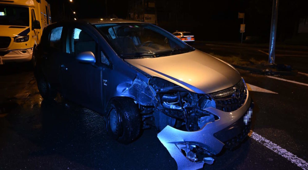 Bad Ragaz (SG): 84-Jähriger bei Unfall verletzt