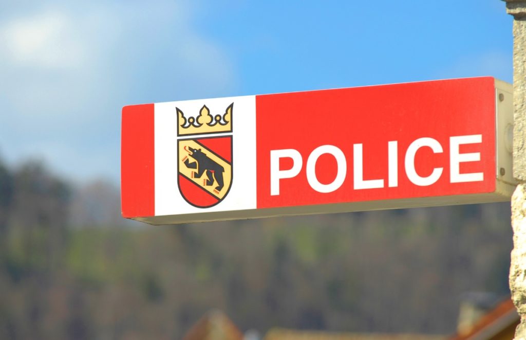 Symbolbild Polizei Bern