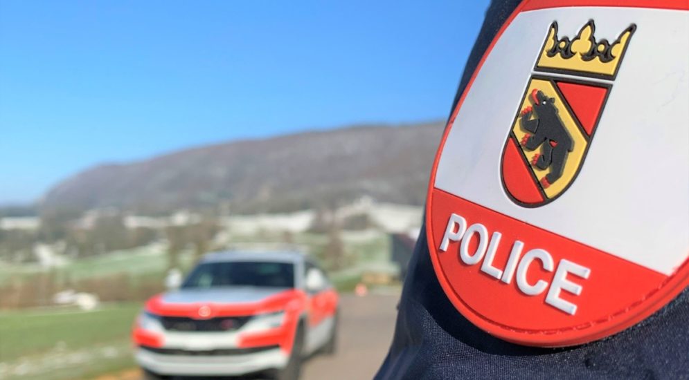 Schlosswil (BE): Vier Männer nach Raub festgenommen