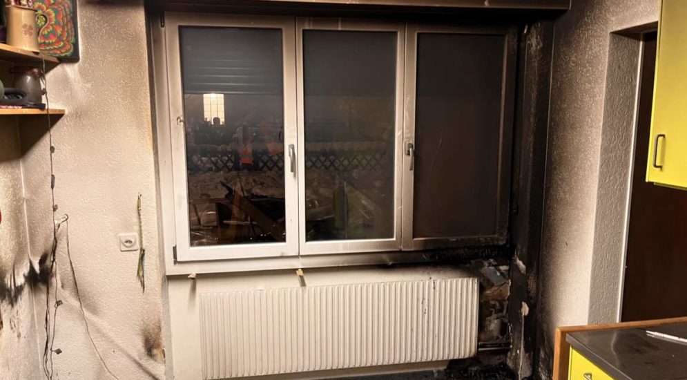 Gommiswald SG: Wohnungsbrand sorgt für Aufregung