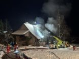 Dürnten ZH: Dramatischer Brand in Bauernhaus – Ursache unklar!