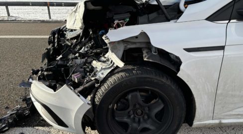 Bilten GL: Unfall auf A3 fordert einen Verletzten