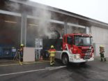 Risch Rotkreuz ZG: Brand in Sperrgutcontainer beim Ökihof