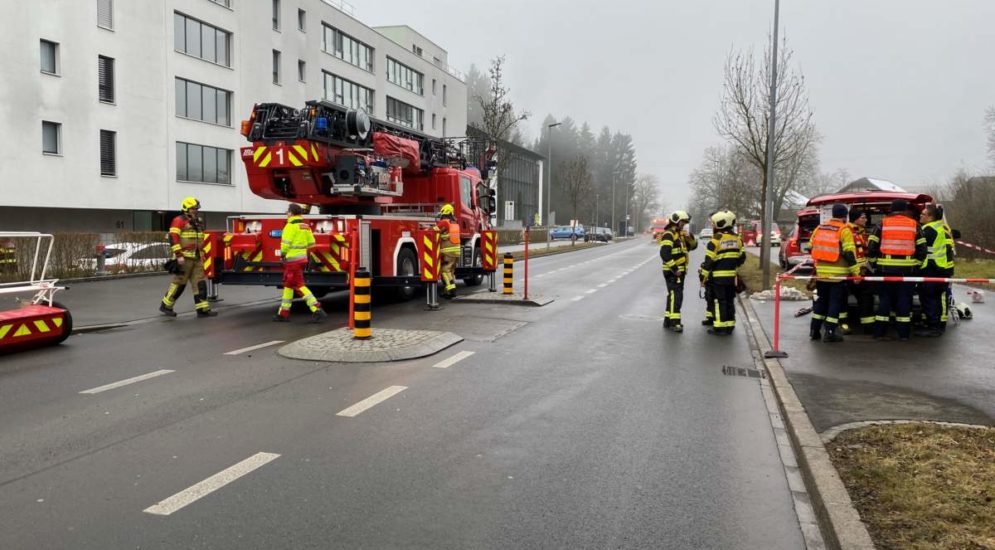 Cham ZG: Dramatisches Feuer in Mehrfamilienhaus – Ursache unklar!