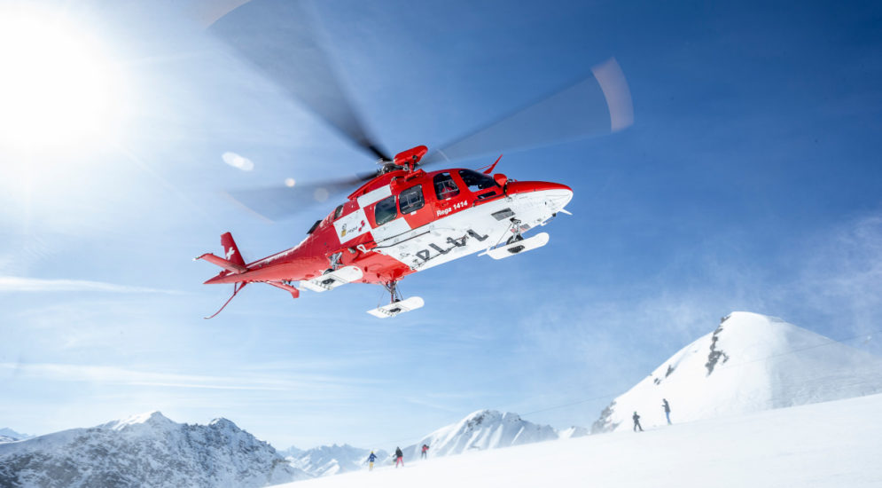 Oberalppass: Lawine verschüttet Teilnehmer bei Kurs – Rega im Einsatz