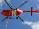 Rega rettet verletzte Wanderin am Uetliberg mit Helikopter-Winde