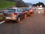 Verletzte bei Unfall auf A1 bei Rorschacherberg SG