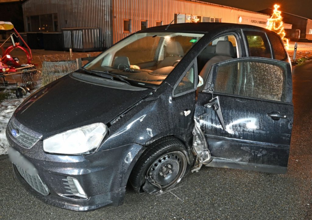 Schötz LU: Unfall mit über 2 Promille intus