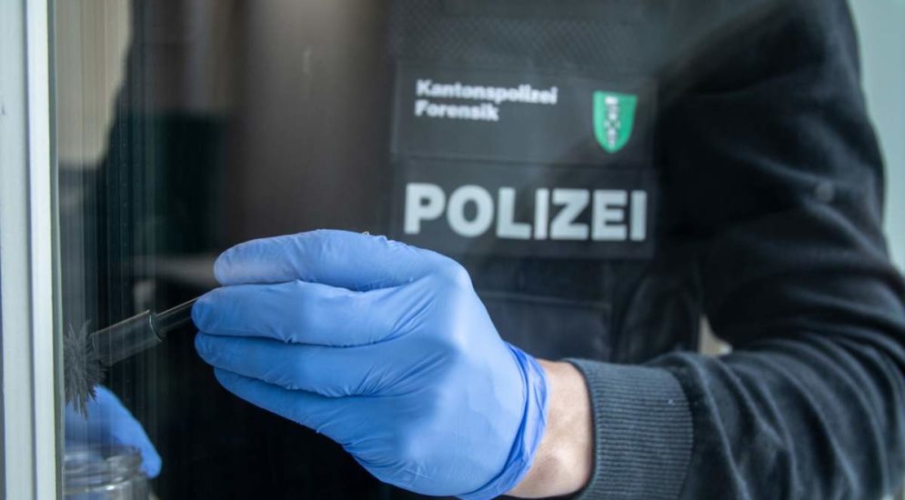 Kanton St.Gallen: Einbrecher stehlen in Serie