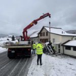 Rickenbach SZ: Winterchaos sorgt für zahlreiche Verkehrsunfälle