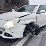 Rickenbach SZ: Winterchaos sorgt für zahlreiche Verkehrsunfälle