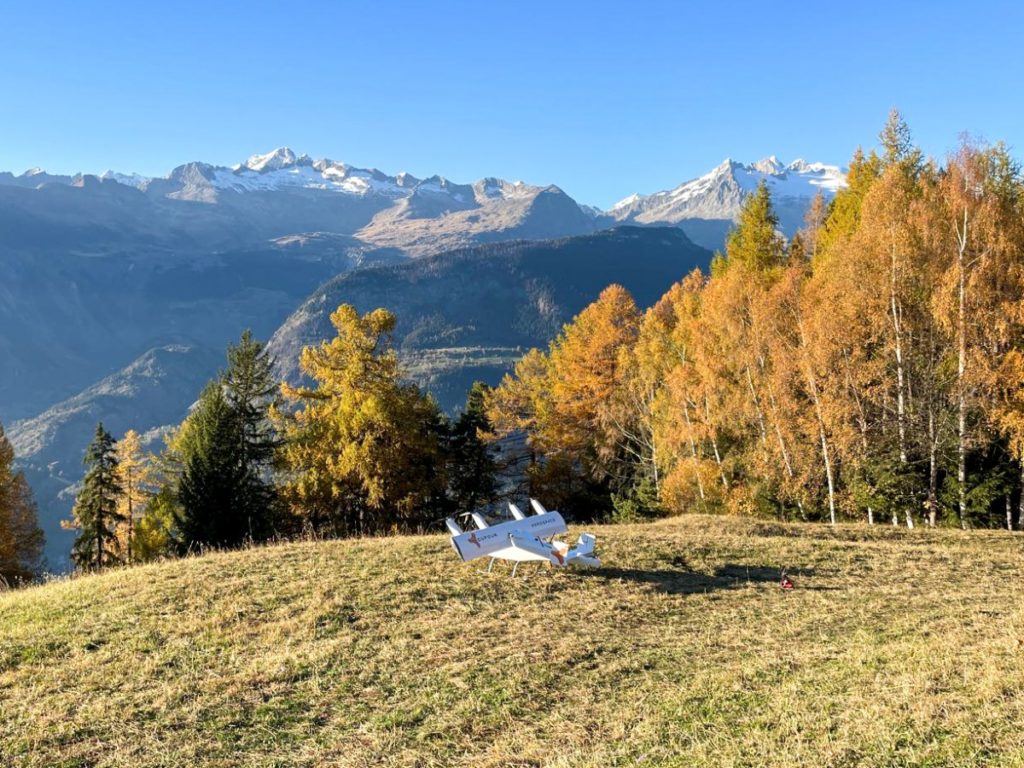 Innovation im Wallis: Air Zermatt setzt auf Drohnen mit Dufour Aerospace