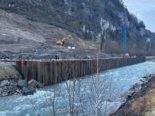 Linth-Ufer in Glarus Nord wird nach Erdrutsch ab Januar saniert