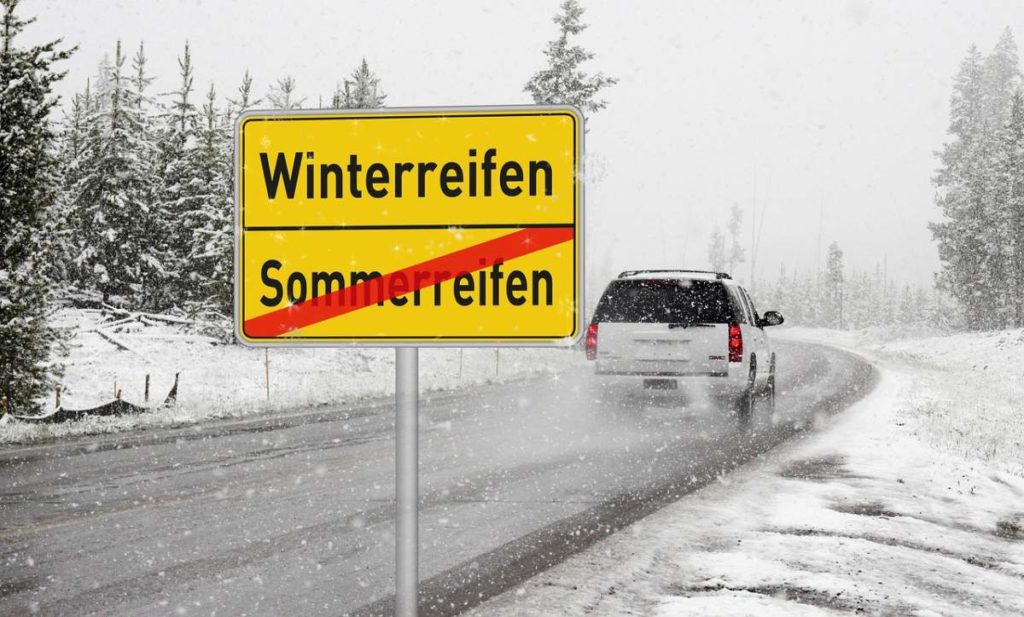 Sichere Fahrt mit Winterpneus