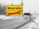 Sichere Fahrt mit Winterpneus