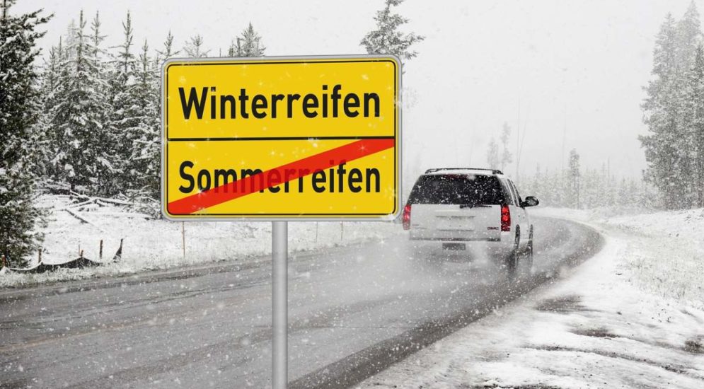 Sichere Fahrt mit Winterpneus