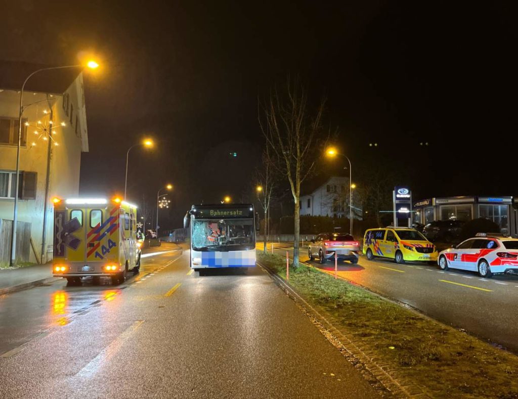 Schwerer Unfall in Olten (SO) fordert erheblich verletzte 17-Jährige