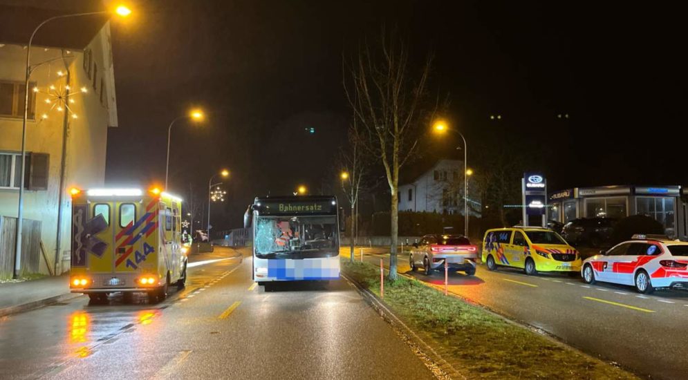 Schwerer Unfall in Olten (SO) fordert erheblich verletzte 17-Jährige