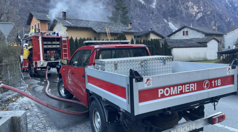 Haustiere bei Brand in Lostallo GR gerettet