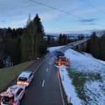 Teufen AR: Dramatischer Unfall mit Verletzten und Totalschaden