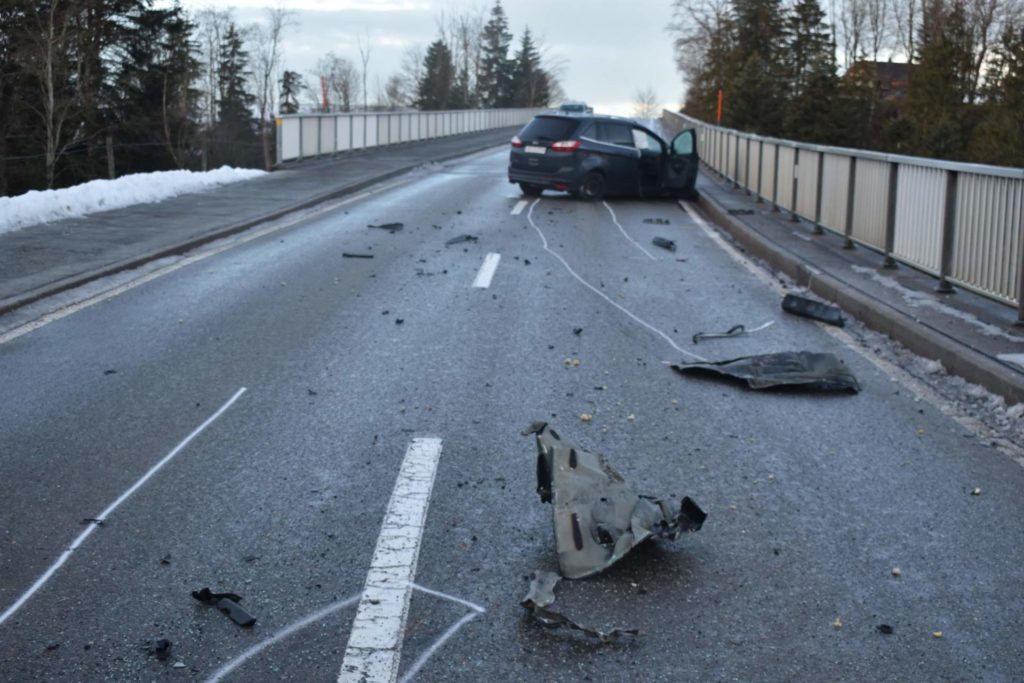 Teufen AR: Dramatischer Unfall mit Verletzten und Totalschaden