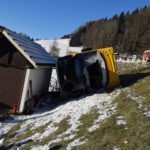 Grub AI: Postauto-Unfall schockiert – Verletzte und Chaos in Grub