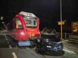 Unfall in Chur GR: Arosabahn kollidiert mit Personenwagen!