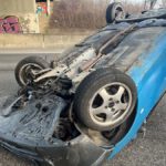 Pratteln BL: Schockierender Selbstunfall auf der A2 mit Folgen!