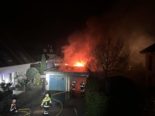 Brand in Doppelgarage in Fislisbach AG