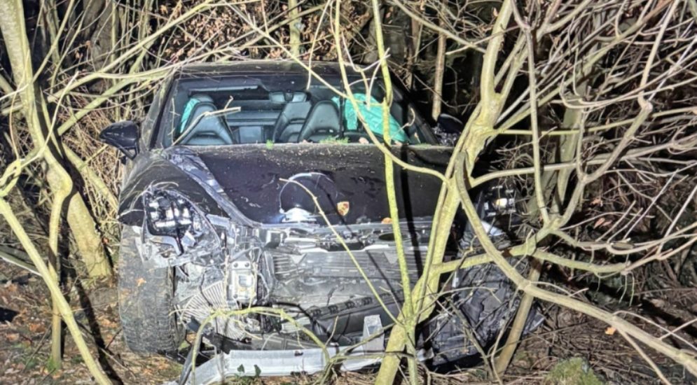 Wäldi TG: Porsche wegen Hirsch Ausweichmanöver nach Unfall demoliert