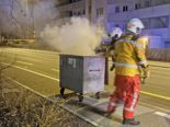 Frauenfeld TG: Unbekannte setzen mehrere Gegenstände in Brand