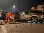 Unfallstelle in Weiach ZH