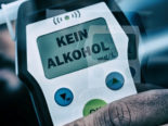 Symbolfoto Alkoholtestgerät mit Anzeige "Kein Alkohol"