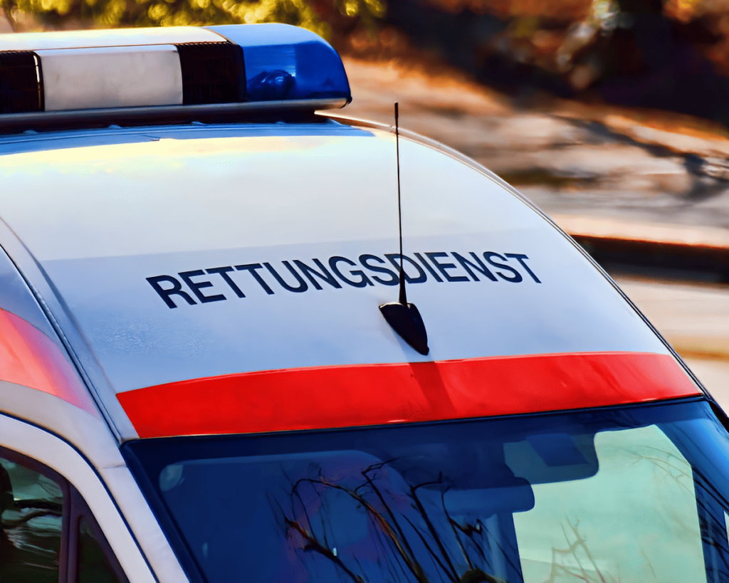 Symbolfoto: Rettungsdienst-Wagen