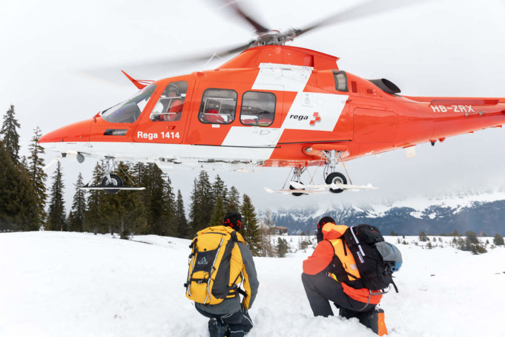 Bad Ragaz SG: Skifahrerin prallt in 11-jähriges Mädchen