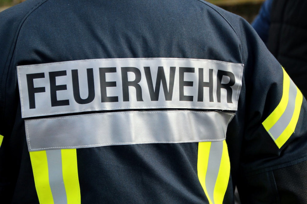 Safnern BE: Brand einer Siebmaschine beim Kieswerk