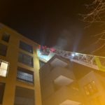 Brand in Küche von MFH im Kreis 3 Zürich