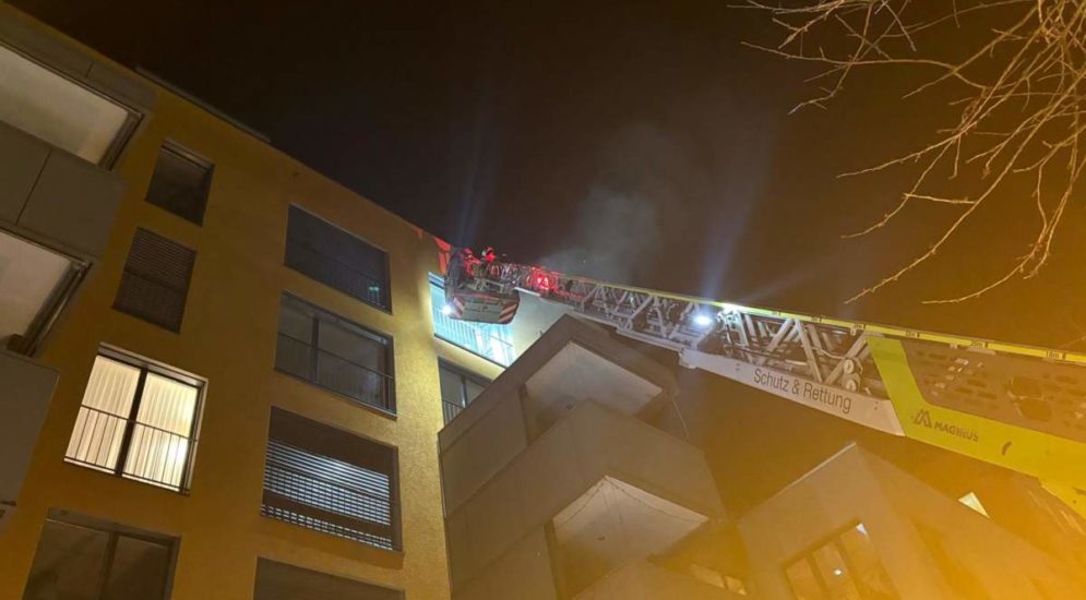 Brand in Küche von MFH im Kreis 3 Zürich