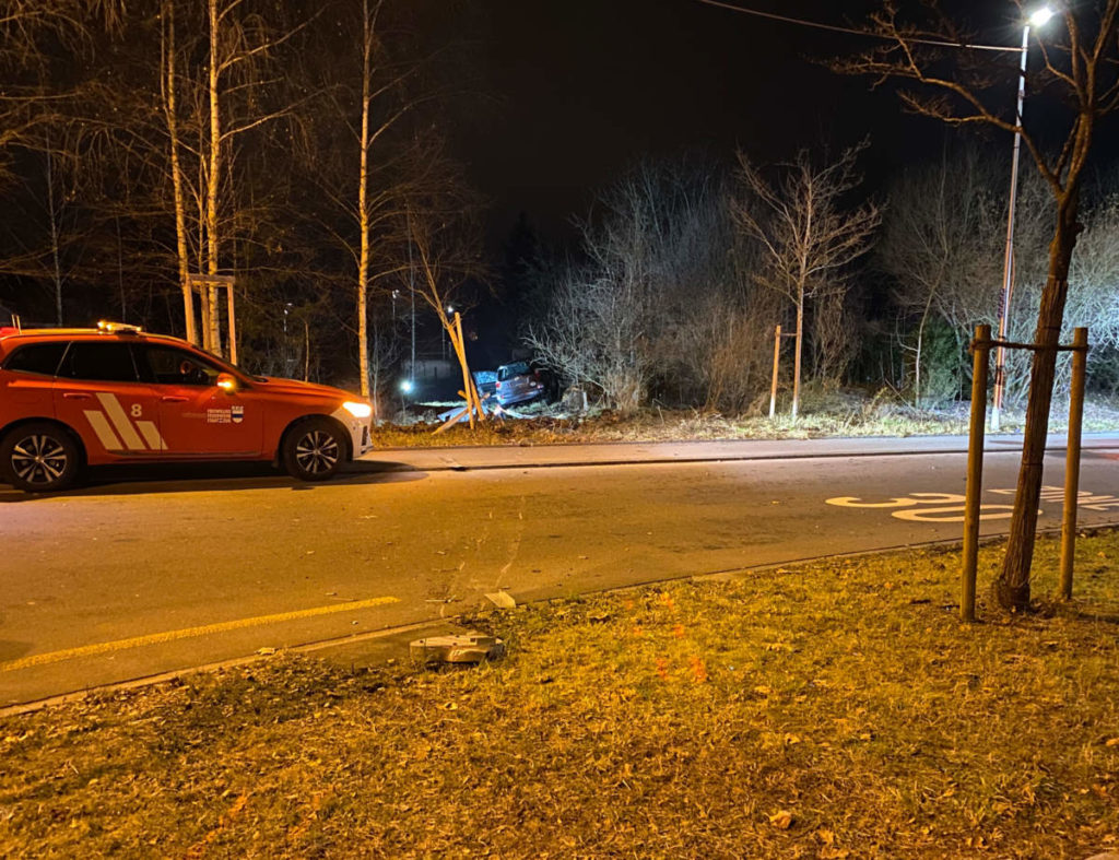 Zug: Lenker nach Unfall in lebensbedrohlichem Zustand