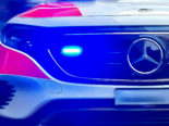 Symbolfoto: Polizeiauto von vorne