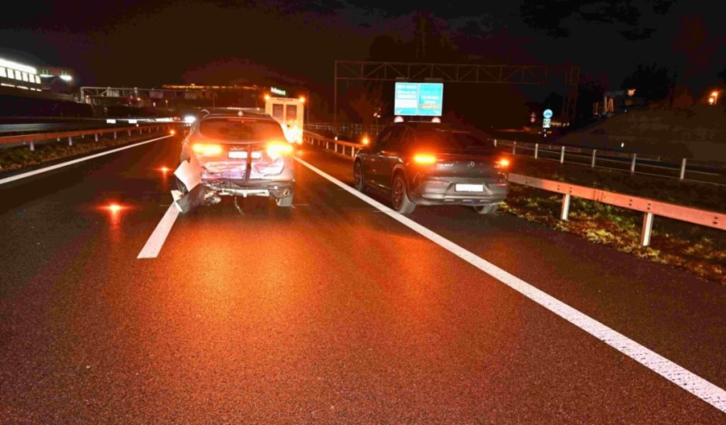 St.Gallen: Rund 45'000 Franken Sachschaden bei Unfall auf A1