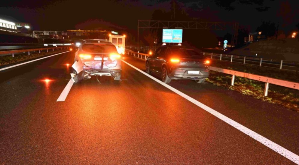 St.Gallen: Rund 45'000 Franken Sachschaden bei Unfall auf A1